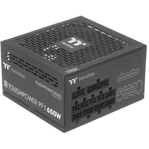 Блок питания Thermaltake Toughpower PF1 650 [PS-TPD-0650FNFAPE-1] черный thumb 1