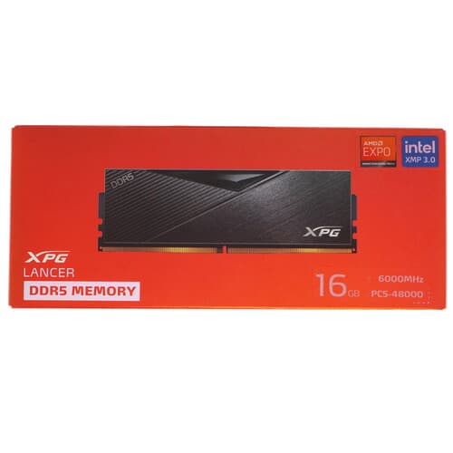 XPG (ADATA) Оперативная память ADATA XPG Lancer [AX5U6000C3016G-CLABK] 16 ГБ, фото 4
