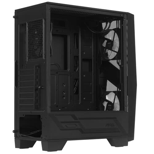 Корпус MSI MAG FORGE 100M [306-7G03M21-809] черный thumb 9