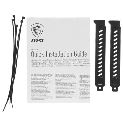 Корпус MSI MAG FORGE 100M [306-7G03M21-809] черный thumb 14