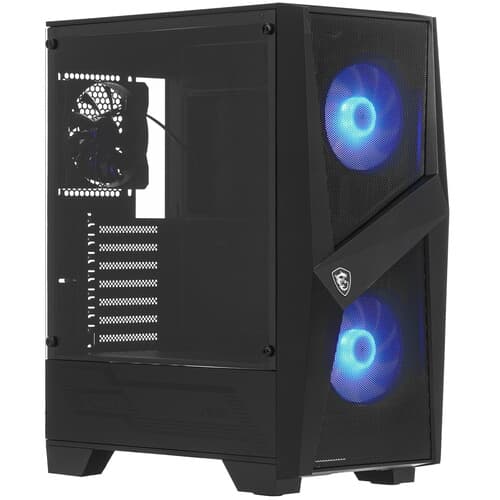 Корпус MSI MAG FORGE 100M [306-7G03M21-809] черный thumb 1