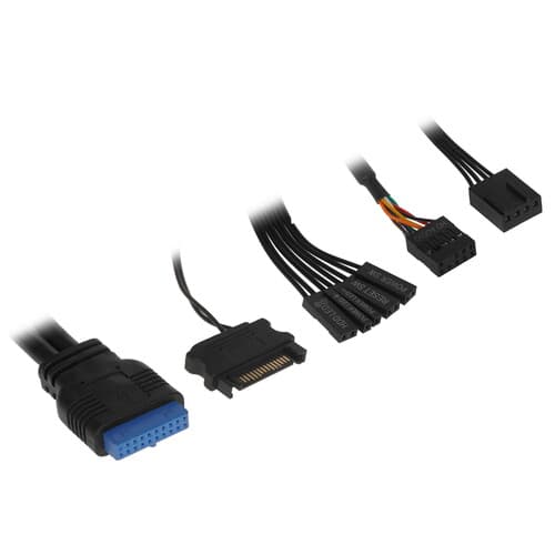 Корпус MSI MAG FORGE 100M [306-7G03M21-809] черный thumb 13