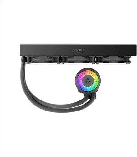 Система охлаждения ARCTIC Liquid Freezer III Pro 360 ARGB черная thumb 3