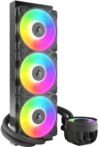 Система охлаждения ARCTIC Liquid Freezer III Pro 360 ARGB черная thumb 2