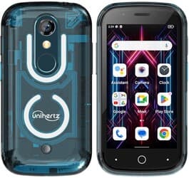 Unihertz 3" Смартфон Unihertz Jelly Star 256 ГБ синий