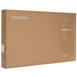 Starwind 50" (127 см) Телевизор Starwind SW-LED50UG403 черный, фото 11
