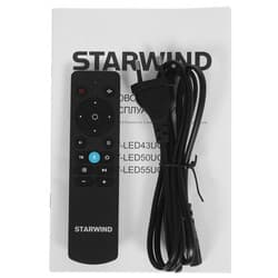 Starwind 50" (127 см) Телевизор Starwind SW-LED50UG403 черный, фото 10
