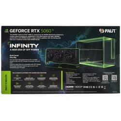 Palit Видеокарта Palit GeForce RTX 5060 Ti Infinity 3 [NE7506T019T1-GB2061S], фото 9