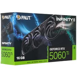 Palit Видеокарта Palit GeForce RTX 5060 Ti Infinity 3 [NE7506T019T1-GB2061S], фото 10