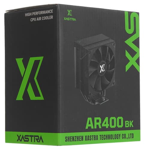 XASTRA Кулер для процессора XASTRA AR400 BK [AR400-BKNFPX-GL] черный, фото 10