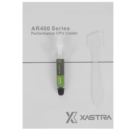 XASTRA Кулер для процессора XASTRA AR400 BK [AR400-BKNFPX-GL] черный, фото 9