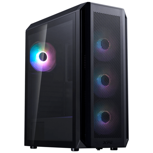Корпус ADATA XPG VALOR AIR PLUS [VALORAIRPLUSMTA-BKCWW] черный thumb 1
