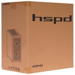 Корпус HSPD M340 [M340-TGBK] черный thumb 13