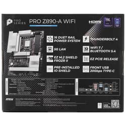 Материнская плата MSI PRO Z890-A WIFI thumb 8