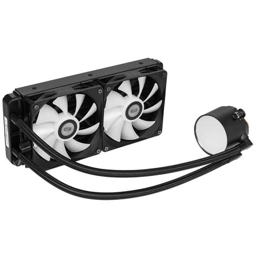 Система охлаждения PCCooler DA240 ARGB черная thumb 2