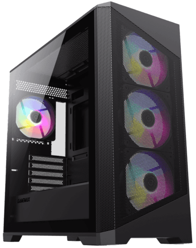 Корпус GameMax Destroyer MB [ГС-00007414] черный thumb 1