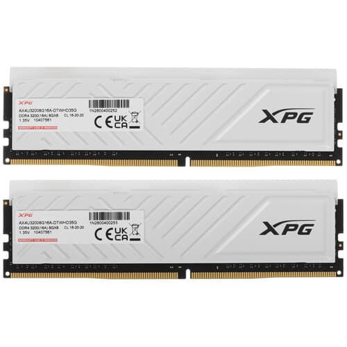 XPG (ADATA) Оперативная память ADATA XPG SPECTRIX D35G RGB [AX4U32008G16A-DTWHD35G] 16 ГБ, фото 3