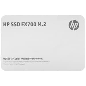 2000 ГБ M.2 NVMe накопитель HP FX700 [8U2N5AA#ABB] thumb 3