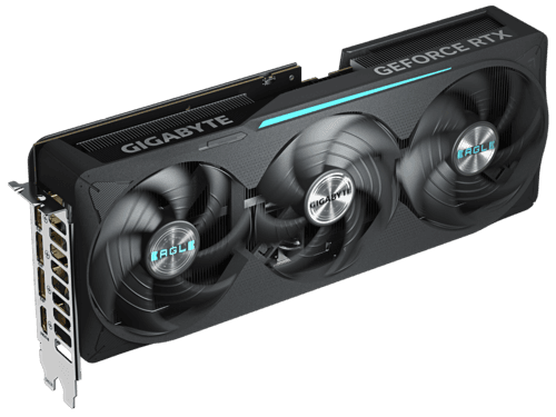GIGABYTE Видеокарта GIGABYTE GeForce RTX 5070 Ti EAGLE SFF [GV-N507TEAGLE-16GD], фото 2