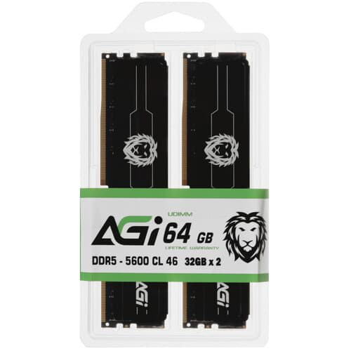 AGI Оперативная память AGI UD238 [AGI56DA32UD238] 64 ГБ, фото 4