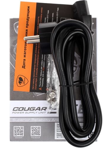 Блок питания Cougar STE 500W [CGR ST-500] черный thumb 6