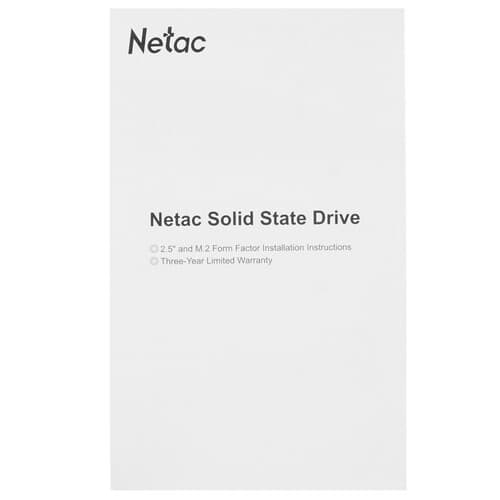 Netac 128 ГБ 2.5" SATA накопитель Netac N600S [NT01N600S-128G-S3X], фото 4
