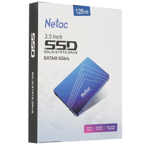 Netac 128 ГБ 2.5" SATA накопитель Netac N600S [NT01N600S-128G-S3X], фото 6