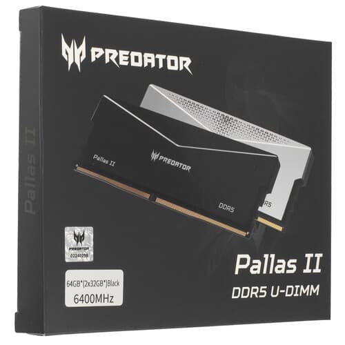 Acer Оперативная память Acer Predator Pallas II [BL.9BWWR.438] 64 ГБ, фото 3