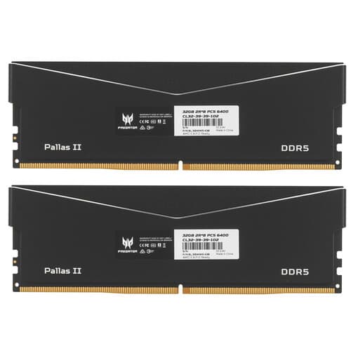 Acer Оперативная память Acer Predator Pallas II [BL.9BWWR.438] 64 ГБ, фото 2