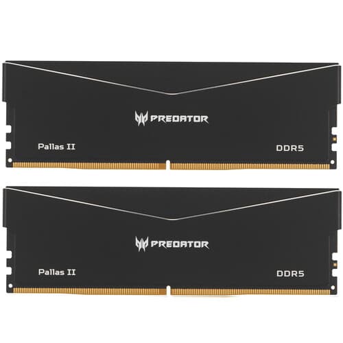 Acer Оперативная память Acer Predator Pallas II [BL.9BWWR.438] 64 ГБ