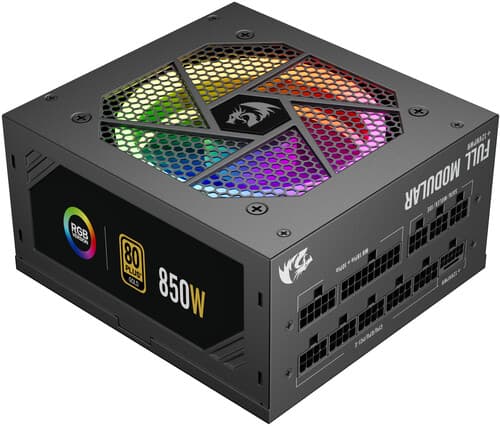 Блок питания Redragon  RGPS-850W [70655] черный thumb 10