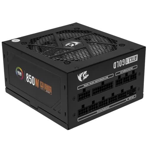Блок питания Redragon  RGPS-850W [70655] черный thumb 1