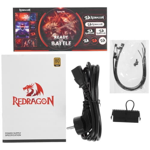 Блок питания Redragon  RGPS-850W [70655] черный thumb 7