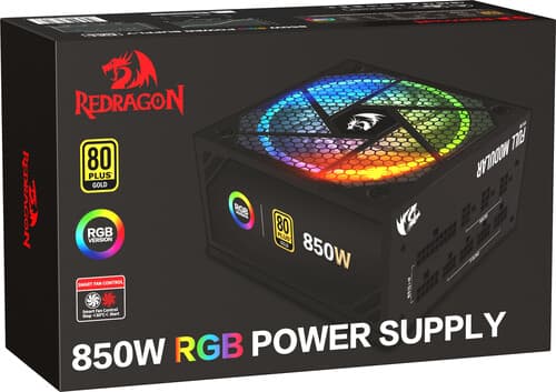Блок питания Redragon  RGPS-850W [70655] черный thumb 17