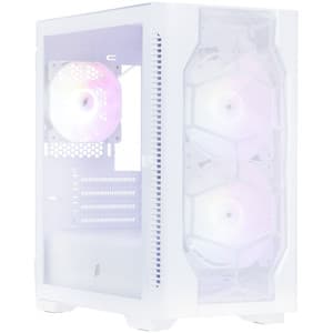 Корпус 1STPLAYER DK D4-M FRGB [D4-M-WH-2F1P-W-1F1-W] белый thumb 2