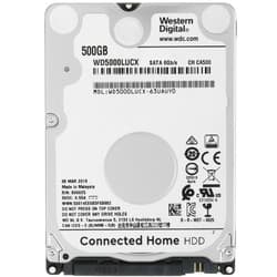 0.5 ТБ Жесткий диск WD Blue [WD5000LUCX]