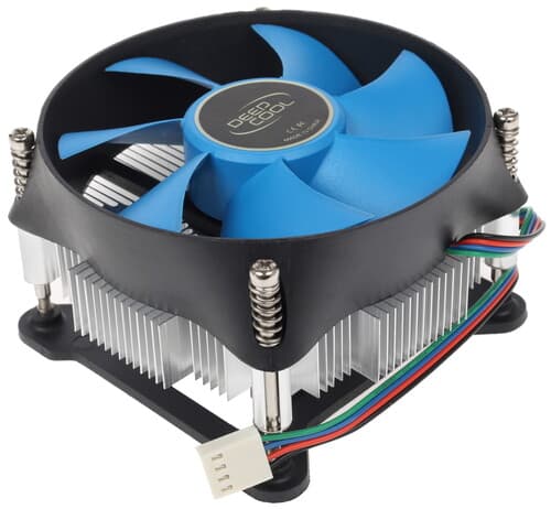 DEEPCOOL Кулер для процессора DEEPCOOL THETA 15 PWM [DP-ICAS-T15P] черный