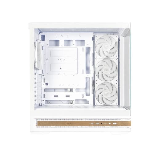 Корпус ZALMAN P40 NAMU [P40 NAMU White] белый thumb 5