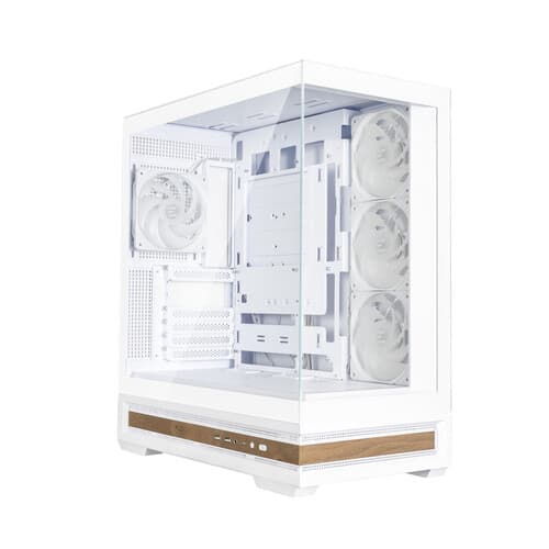 Корпус ZALMAN P40 NAMU [P40 NAMU White] белый thumb 2