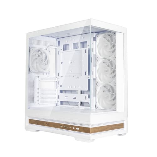 Корпус ZALMAN P40 NAMU [P40 NAMU White] белый thumb 3