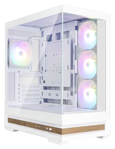 Корпус ZALMAN P40 NAMU [P40 NAMU White] белый thumb 1