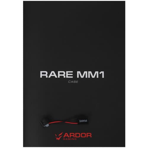 Корпус ARDOR GAMING Rare MM1  черный thumb 14