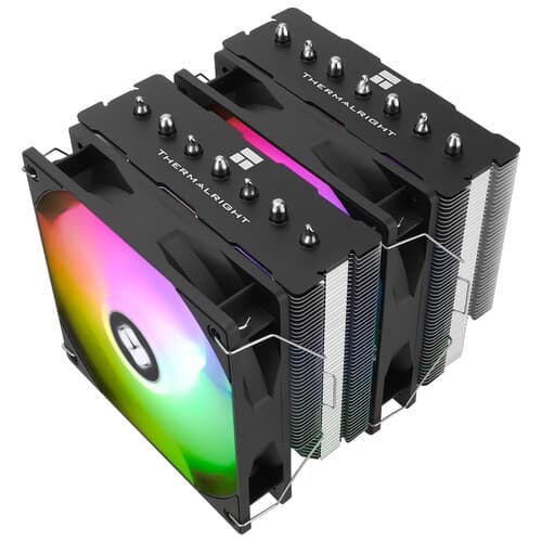 Thermalright Кулер для процессора Thermalright Phantom Spirit 120 SE ARGB [PS120-SE-ARGB] черный, фото 4