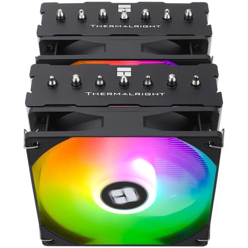 Thermalright Кулер для процессора Thermalright Phantom Spirit 120 SE ARGB [PS120-SE-ARGB] черный, фото 3