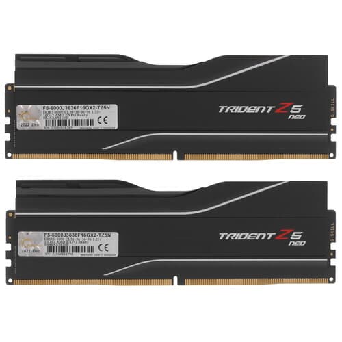 G.Skill Оперативная память G.Skill Trident Z5 Neo [F5-6000J3636F16GX2-TZ5N] 32 ГБ, фото 2
