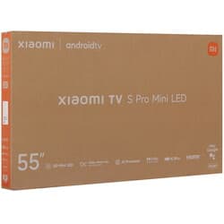 Xiaomi 55" (138 см) Телевизор Xiaomi TV S Pro Mini LED 55 2026 черный, фото 11