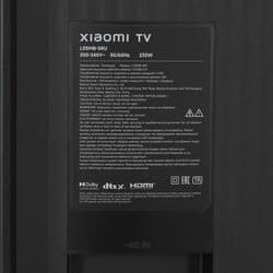 Xiaomi 55" (138 см) Телевизор Xiaomi TV S Pro Mini LED 55 2026 черный, фото 6