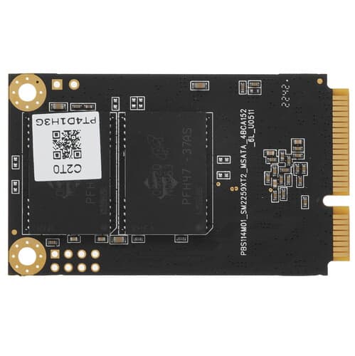 Netac 2048 ГБ MSATA накопитель Netac N5M [NT01N5M-002T-M3X], фото 2