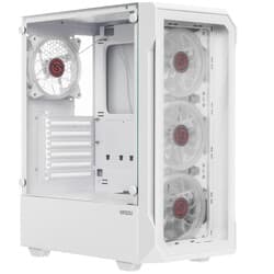 Корпус GiNZZU CL330 [CL330REV1] белый thumb 3
