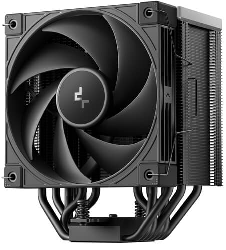 DEEPCOOL Кулер для процессора DEEPCOOL AK700 DIGITAL NYX [R-AK700-BKNNMN-GJD-1] черный, фото 2